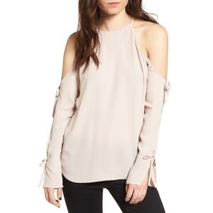 Trouvé Cold Shoulder Blouse